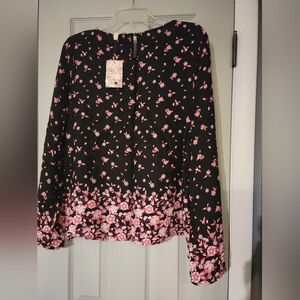 Pink Republic long sleeve blouse